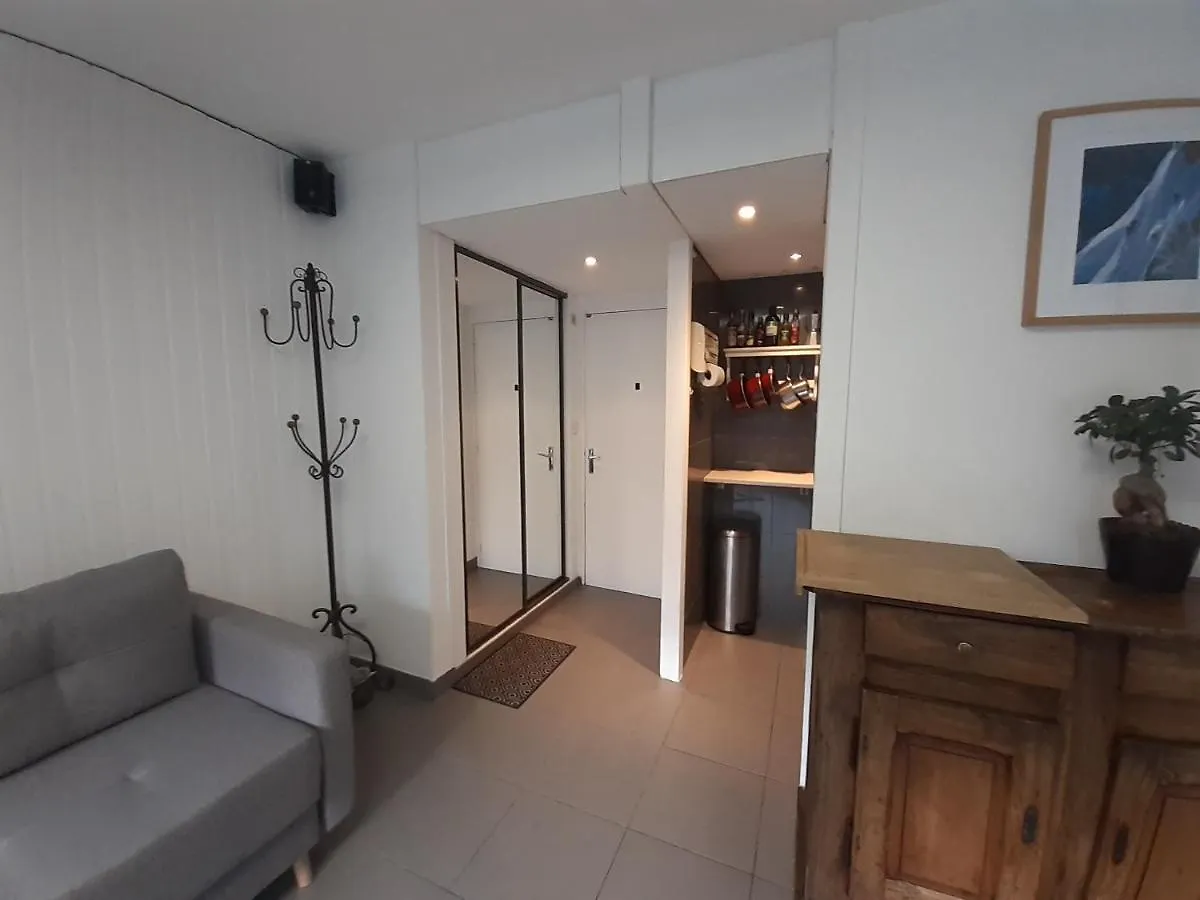 Studio Quartier Calme Centre Ville Vue Mont Blanc Chamonix