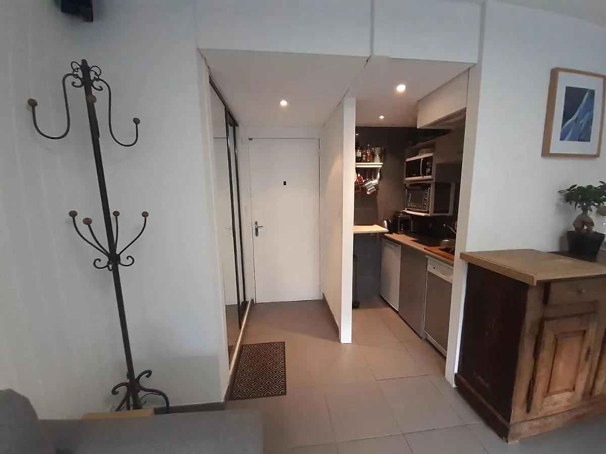 Apartment Studio Quartier Calme Centre Ville Vue Mont Blanc Chamonix