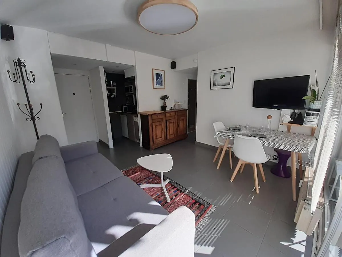 Apartment Studio Quartier Calme Centre Ville Vue Mont Blanc Chamonix