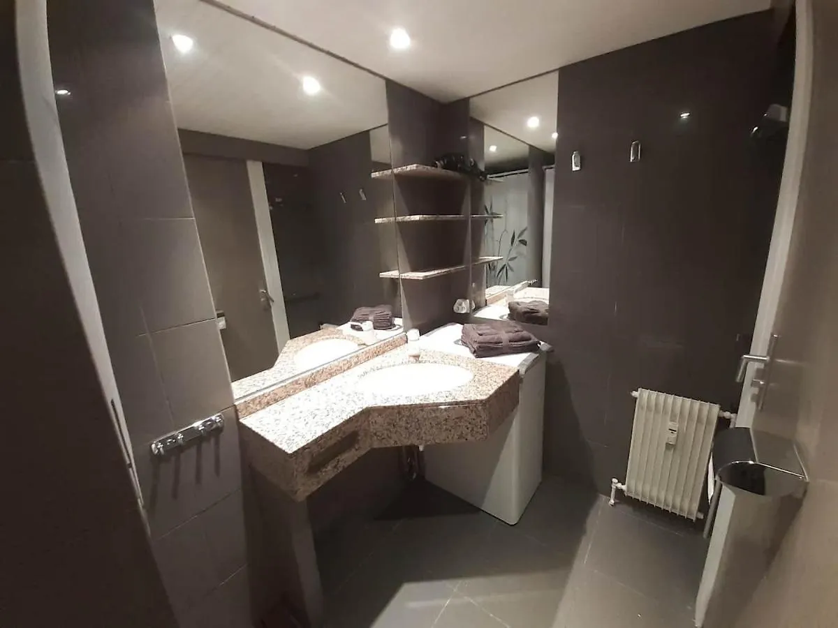 Studio Quartier Calme Centre Ville Vue Mont Blanc Chamonix Apartmán
