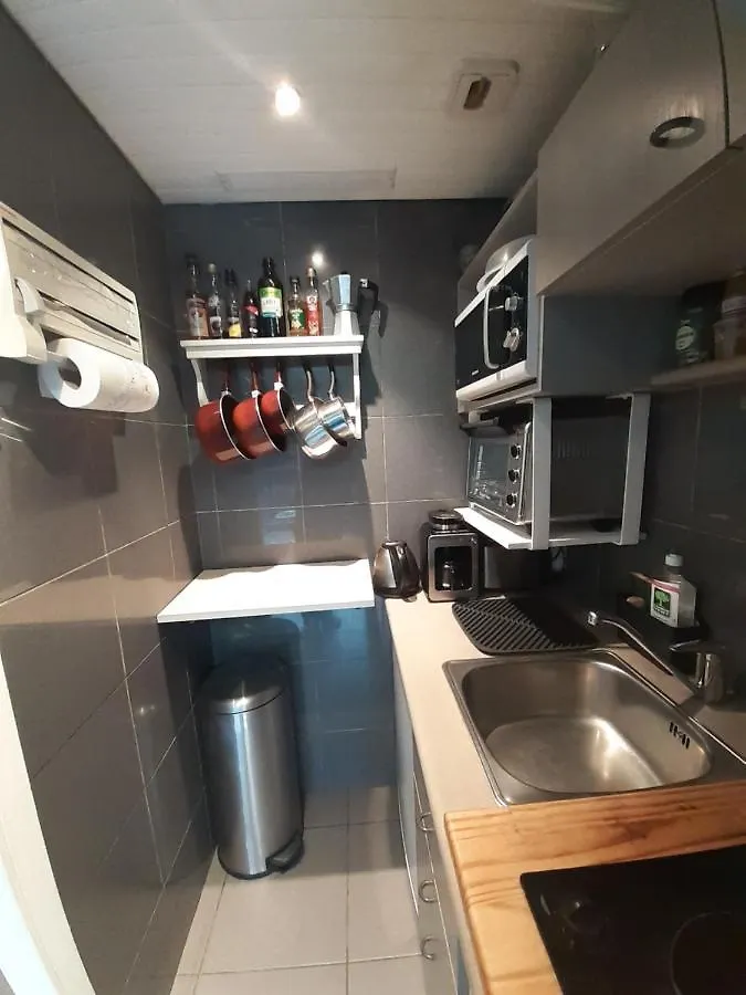 Apartmán Studio Quartier Calme Centre Ville Vue Mont Blanc Chamonix Francie