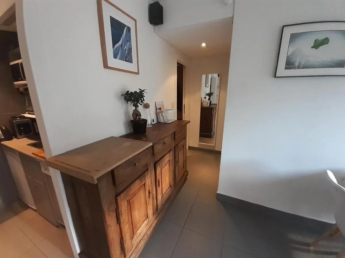 Apartmán Studio Quartier Calme Centre Ville Vue Mont Blanc Chamonix