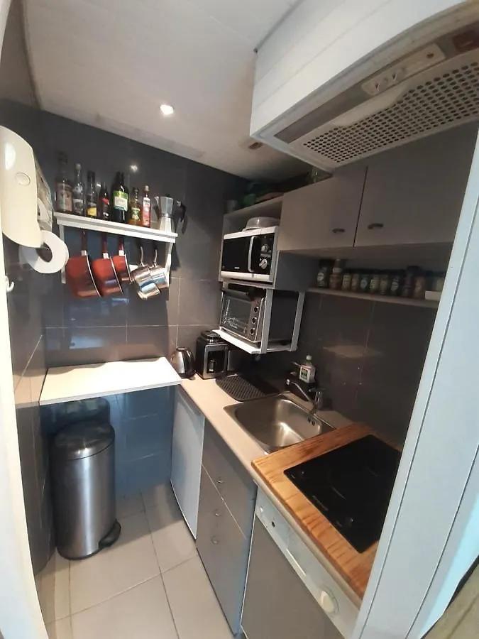 Apartment Studio Quartier Calme Centre Ville Vue Mont Blanc Chamonix